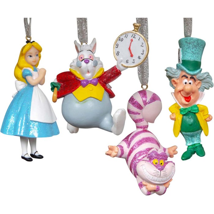 Wonderland alice nursery rhyme christmas walmart