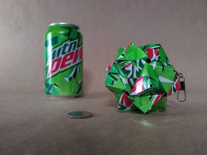 Mt dew christmas ornament