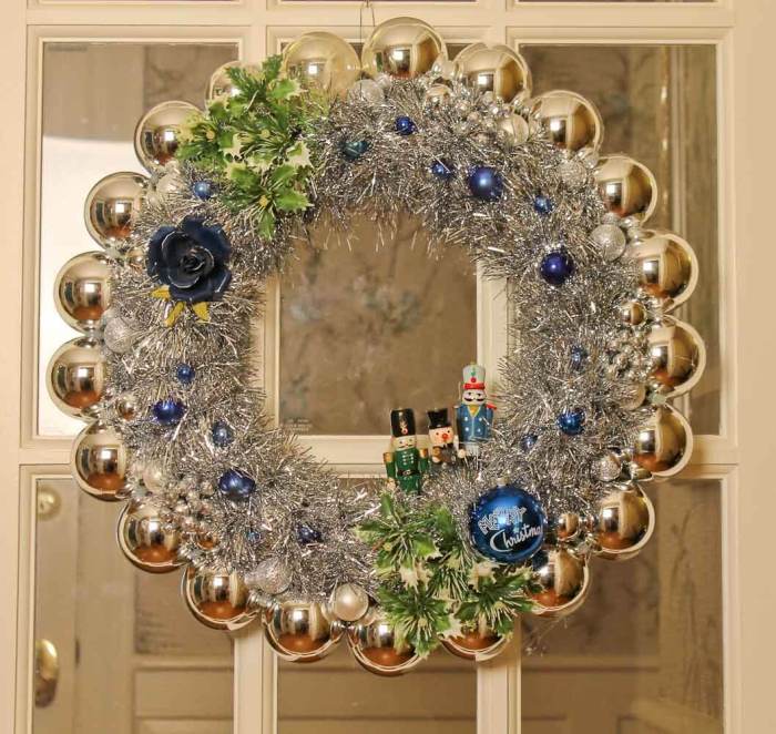 Wreath ornament christmas wreaths made diy ornaments make quick vintage use ez affordable foolproof steps easy retrorenovation clock friend