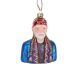 Willie nelson christmas ornament